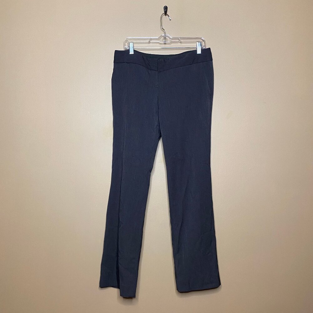 Sophisticated Dark Grey Trouser Pants